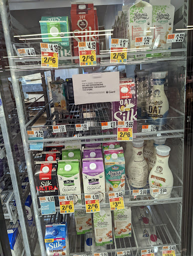 Supermarket «Giant», reviews and photos, 8100 Loch Raven Blvd, Towson, MD 21286, USA