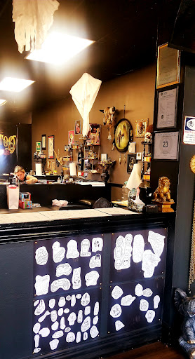 Explore yoda tattoo ideas, creative tattoo ideas in Houston, available at 333 Tattoo Studio HTX