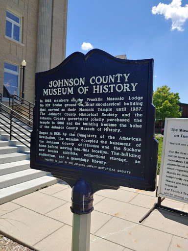 Museum «Johnson County Museum of History», reviews and photos, 135 N Main St, Franklin, IN 46131, USA