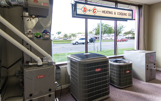 Air Conditioning Repair Service «D&G Heating & Cooling, Inc.», reviews and photos