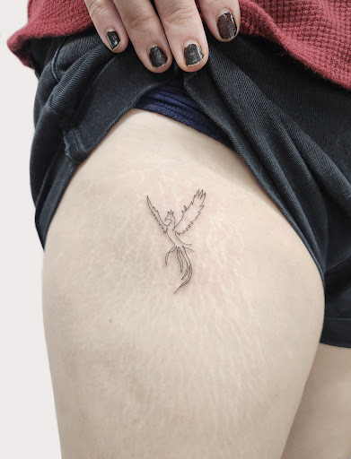 Explore nautical star tattoo ideas, creative tattoo ideas in Sunnyvale, available at Greego tattoo