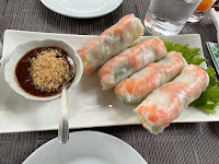 Rouleau de printemps du Restaurant vietnamien Ha Long Baie à Paris - n°1