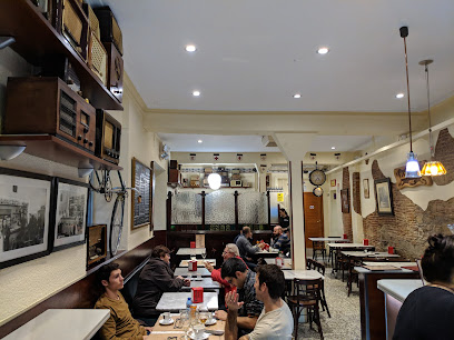 Elisabets Restaurant - Carrer de les Ramelleres, 3, 08001 Barcelona, Spain