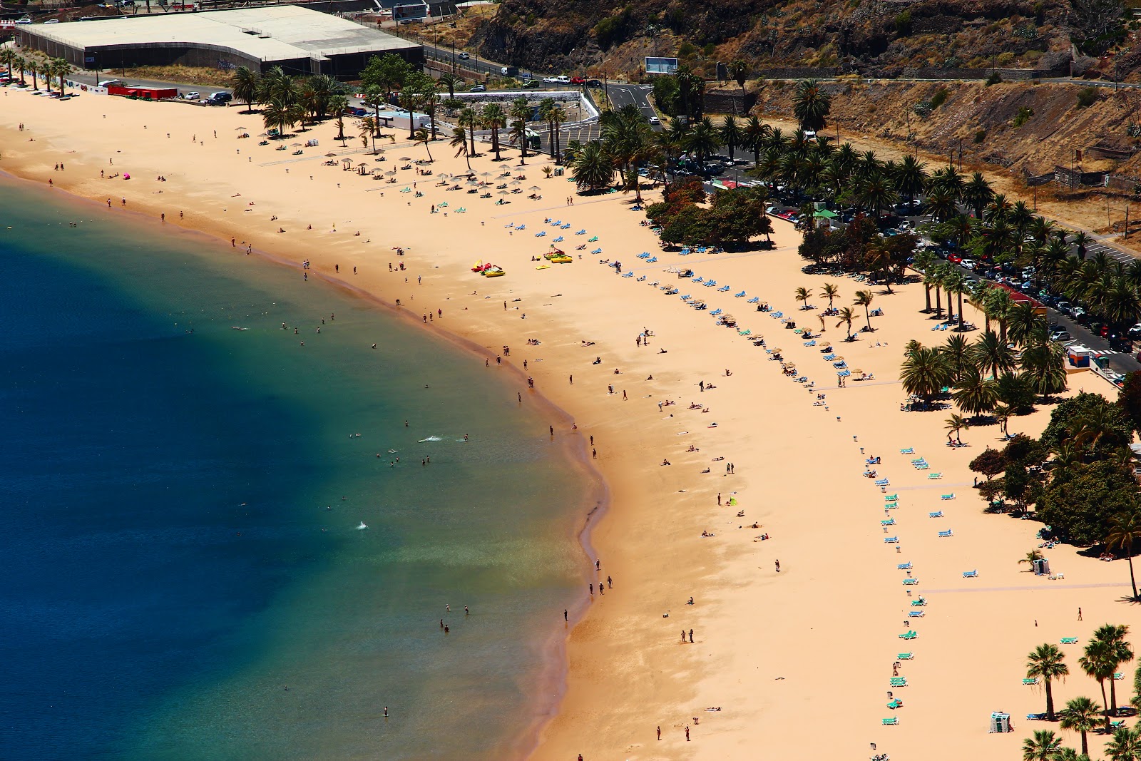 Playa De Las Teresitas photo #2