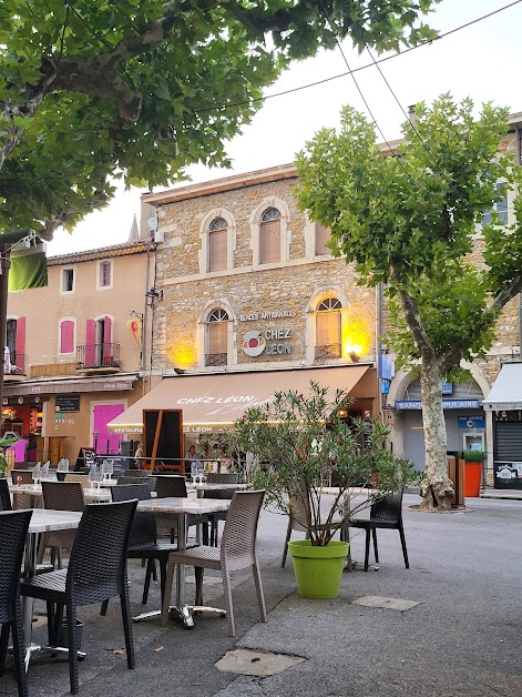 Restaurant Chez Léon à Vallon-Pont-d'Arc