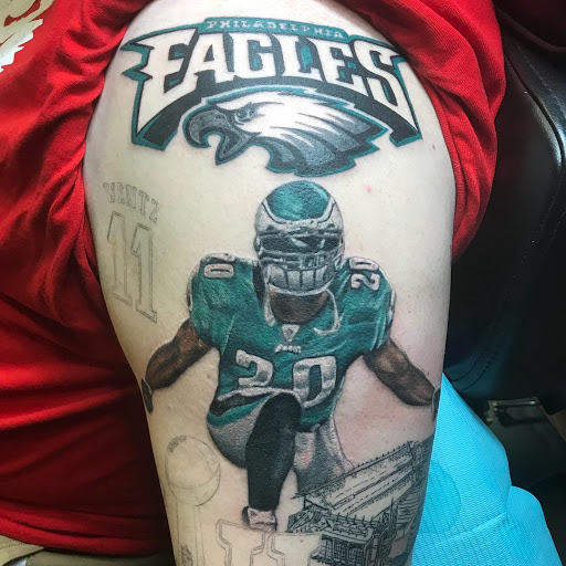 Explore uv tattoo ideas, creative tattoo ideas in Rehoboth Beach, available at Homeward Tattoo and Body Piercing