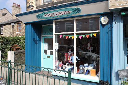 Fine Yarns Knitting And Wool Shop.