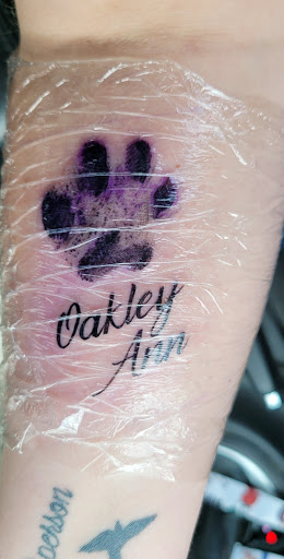 Explore cosmic tattoo ideas, creative tattoo ideas in Slatington, available at Freedom Tattoo Company