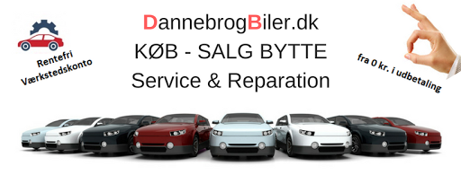 Dannebrog biler