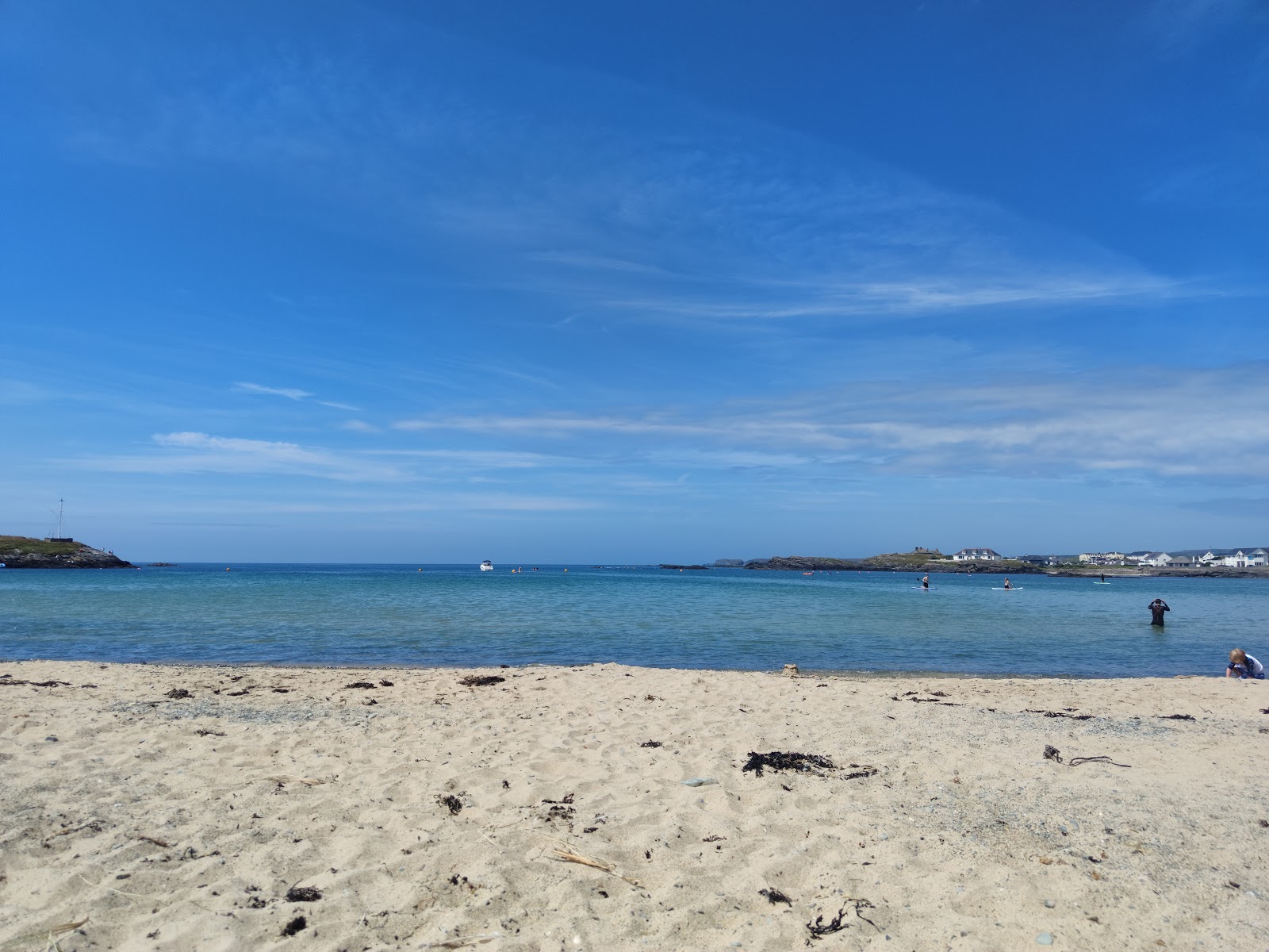 Fotografija Trearddur Bay beach udobje območja