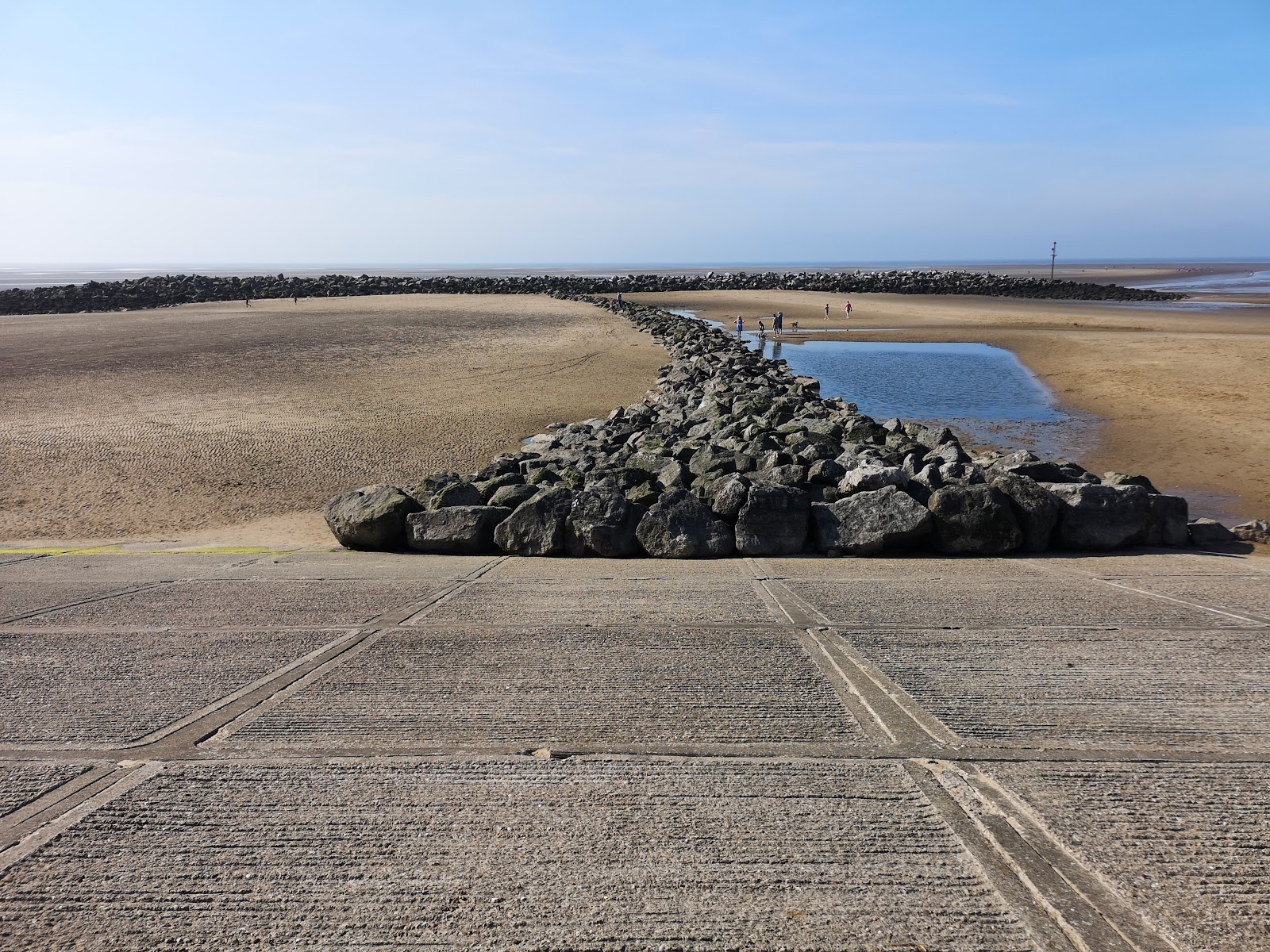 Wallasey Beach photo #9
