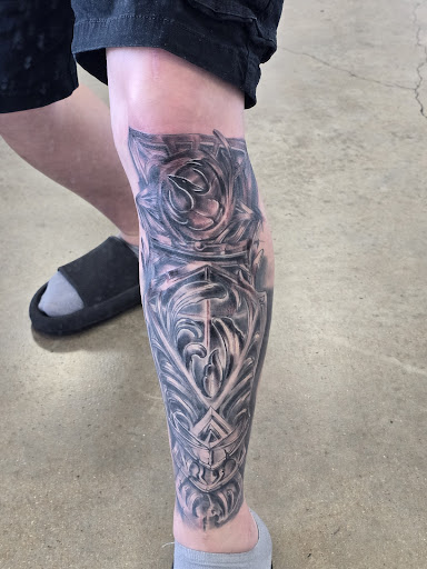 Explore faith over fear tattoo ideas, creative tattoo ideas in Maryland Heights, available at Thirteen Roses Tattoo & Aesthetics