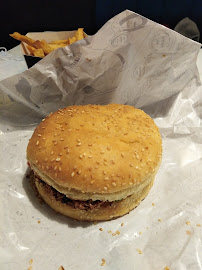 Frite du Restaurant de hamburgers Les Burgers de Papa à Saint-Étienne - n°17