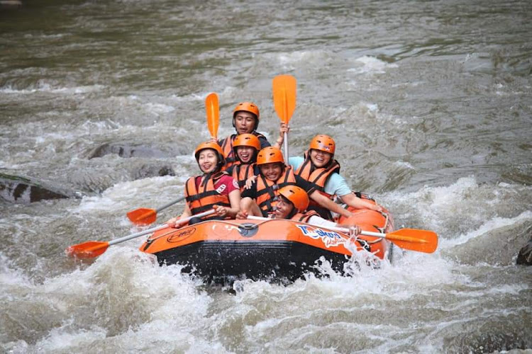 5 Tempat Seru untuk Wisata Rafting di Kabupaten Gianyar Bali