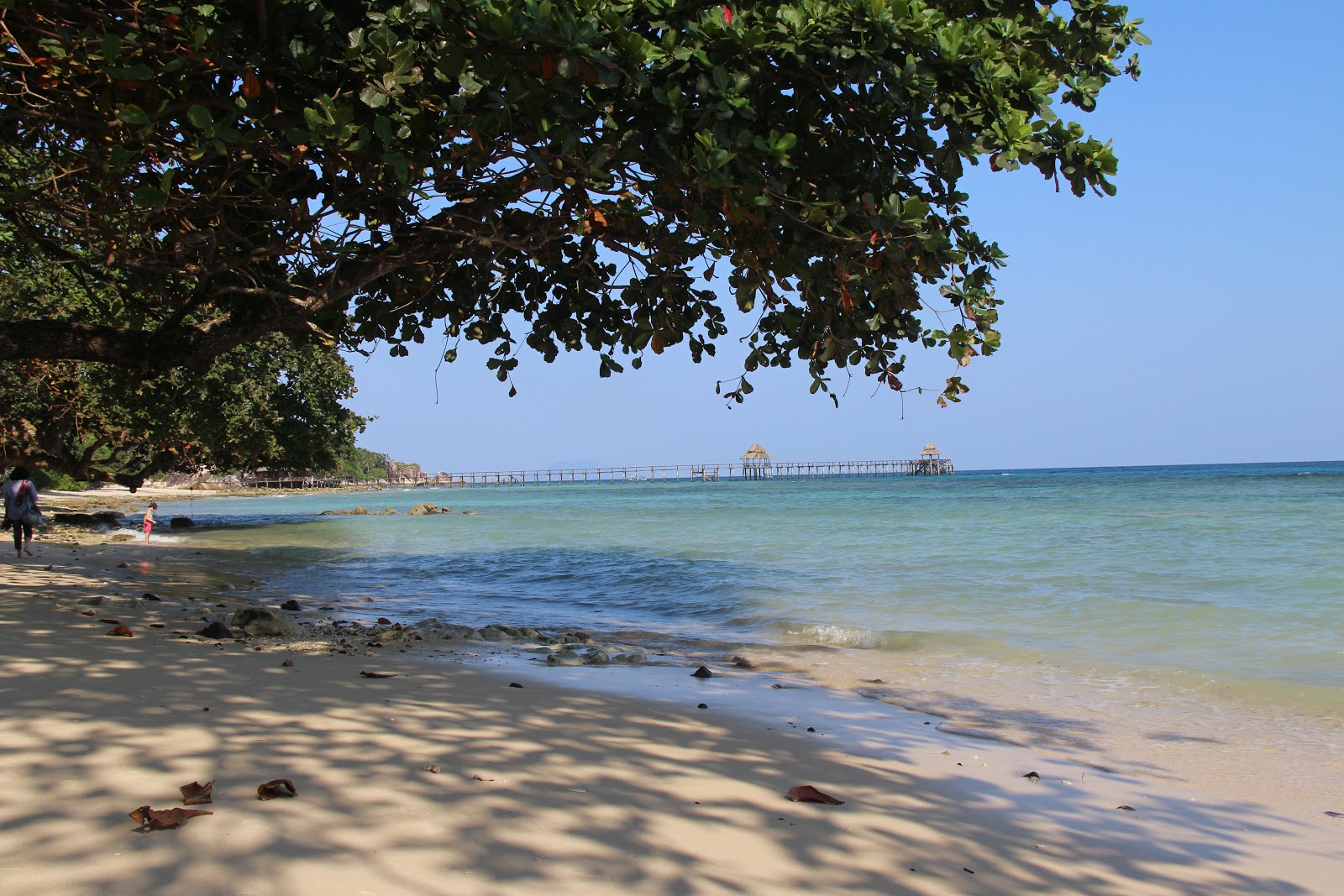 Fotografija Tunamaya Beach z prostorna obala