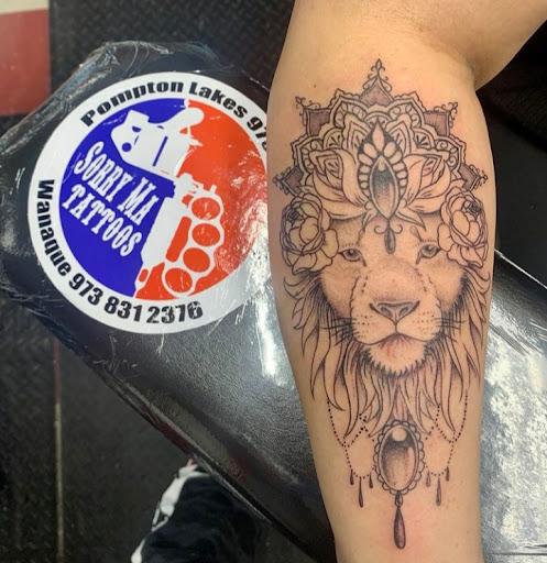 Tattoo Shop «Sorry Ma Tattoos», reviews and photos, 266 Wanaque Ave, Pompton Lakes, NJ 07442, USA