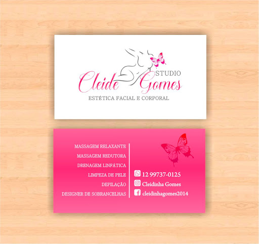 Logo da empresa - Estúdio Cleide Gomes