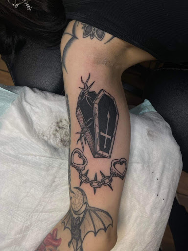 Explore sketch tattoo drawing ideas, creative tattoo ideas in Fort Pierce, available at Goodfellas Tattoo & Body Piercing