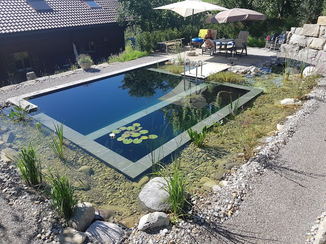 Yasiflor GmbH Gartenbau, Gartenpflege, Gartenarchitektur, Schwimmbad, Schwimmteich, Biopool, Naturpool, Biodesign Pool