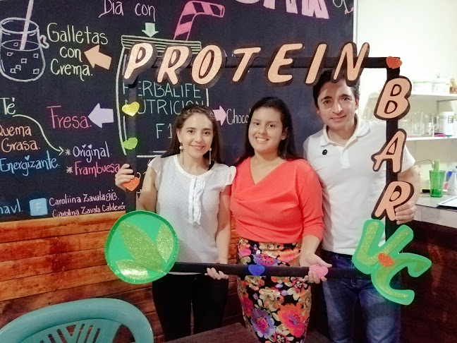 VC Protein Bar Club de Nutrición - Manta