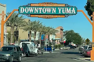 Downtown Yuma Sign image