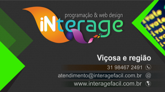 Interage Programação & Web Design