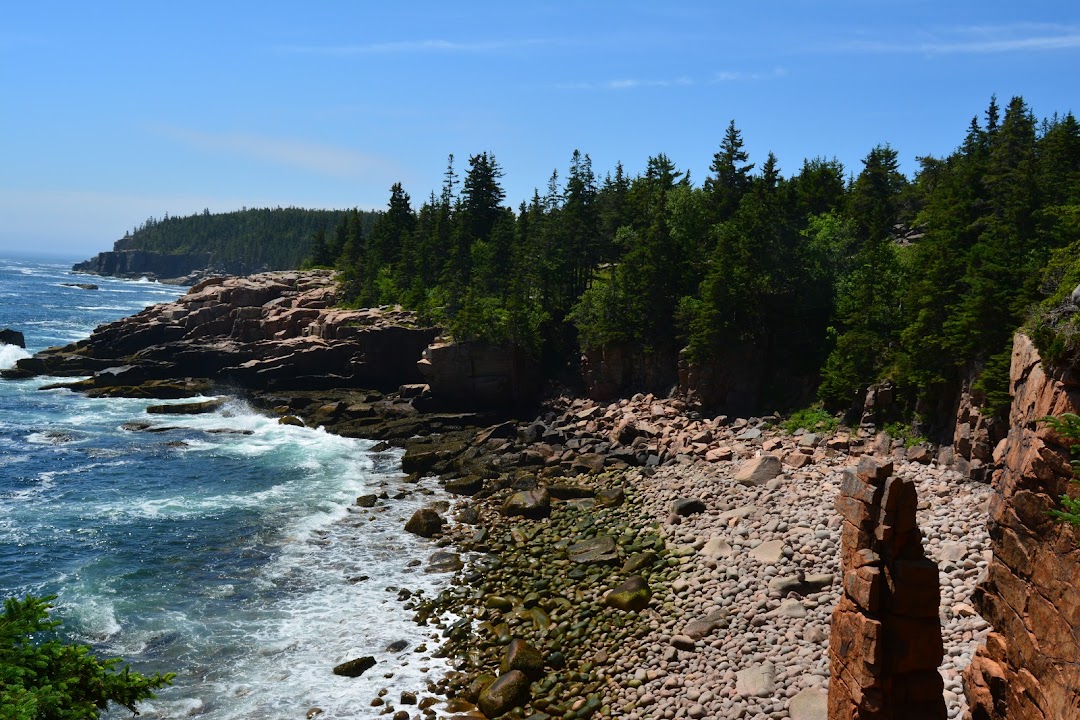 Ocean Path Trailhead