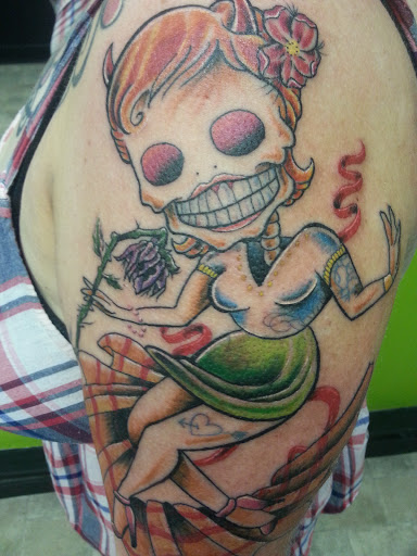 Tattoo Shop «The Silver Shamrock Tattoo Company», reviews and photos, 10 Bellefonte Ave, Lock Haven, PA 17745, USA