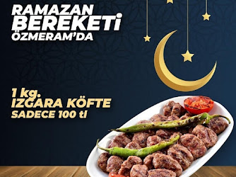 Özmeram Restaurant - Konya Etliekmek