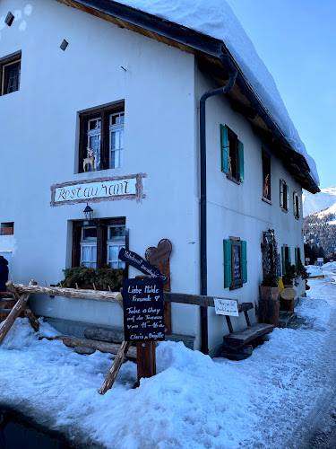 Restaurant Mühle Sertig - Davos