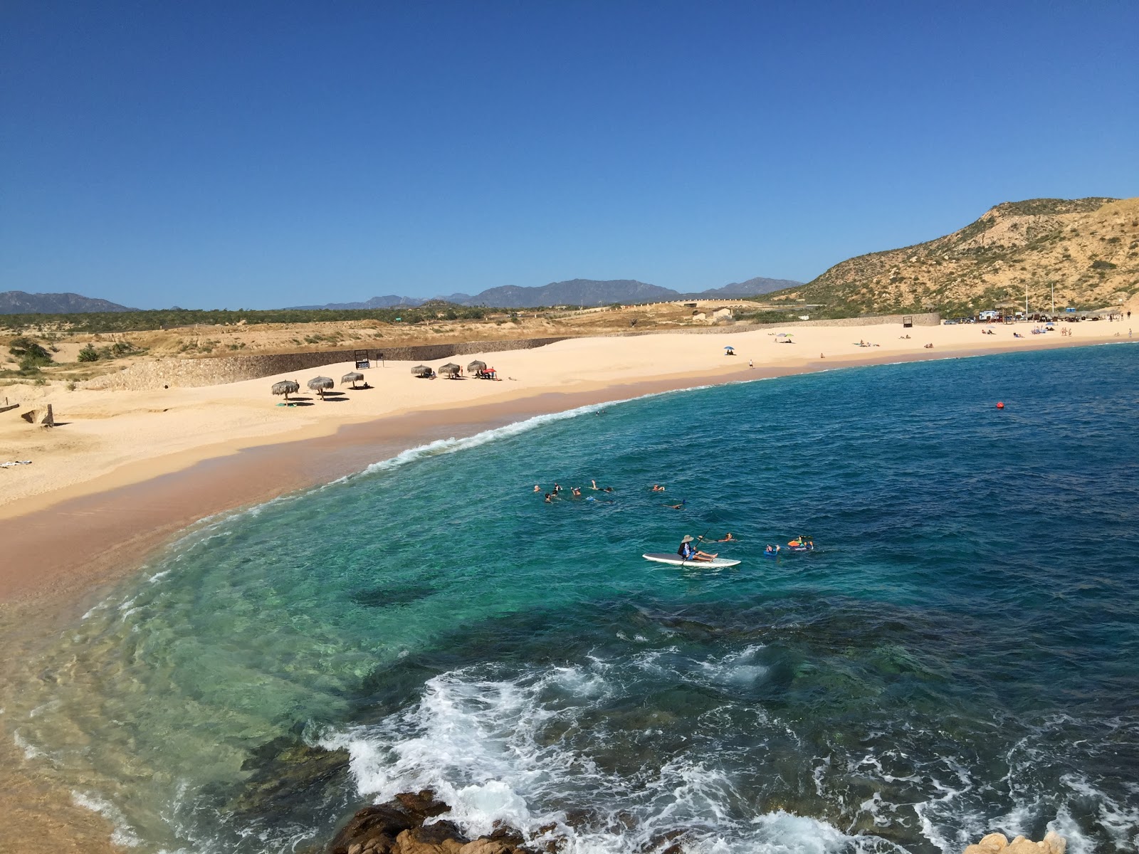 Playa Santa Maria'in fotoğrafı - rahatlamayı sevenler arasında popüler bir yer