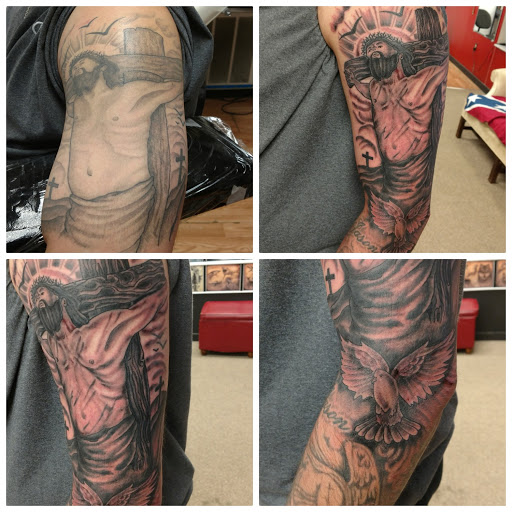 Patriotic Pain Tattoo & Body Piercing, 5658 William Penn Hwy, Murrysville, PA 15668, USA, 