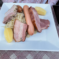 Choucroute d'Alsace du Restaurant de spécialités alsaciennes Le Fer Rouge à Colmar - n°16