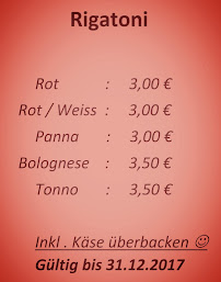 Menu / carte de Urfa Kebap à Saarwellingen