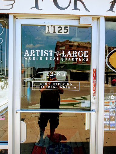 Tattoo Shop «Artist At Large», reviews and photos, 1125 E Douglas Ave, Wichita, KS 67211, USA