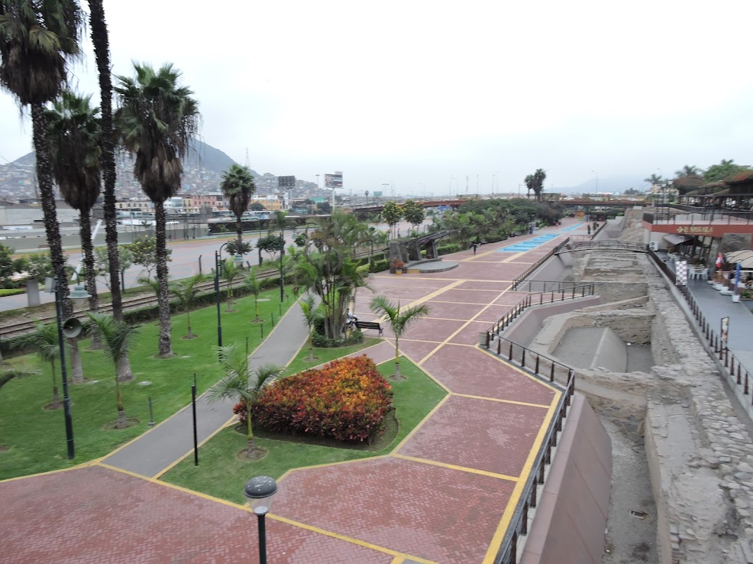 Museo de Sitio del Parque de la Muralla