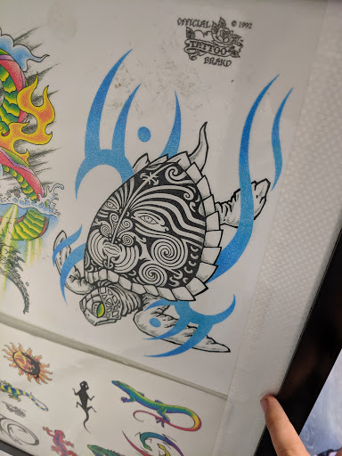 Explore woman leg tattoo ideas, creative tattoo ideas in Aiea, available at Sacred Art Tattoo Aiea (Formerly TNT Tattoo)