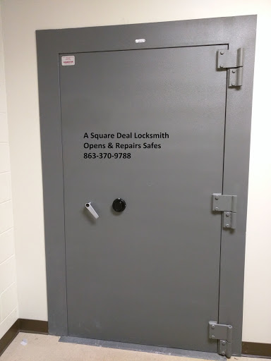 Locksmith «A Square Deal Locksmith», reviews and photos, 1421 Commercial Park Dr #3, Lakeland, FL 33801, USA