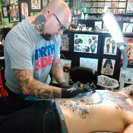 Explore heart on my sleeve tattoo ideas, creative tattoo ideas in Ormond Beach, available at Shamrock Tattoo