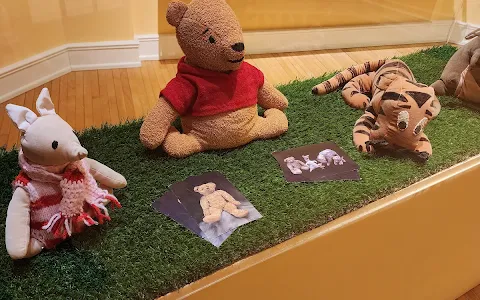 Winnie the Pooh Exhibit in Pavillion Art Gallery image