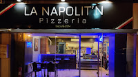 Bar du Restaurant italien La Napolit'N à Puiseaux - n°1