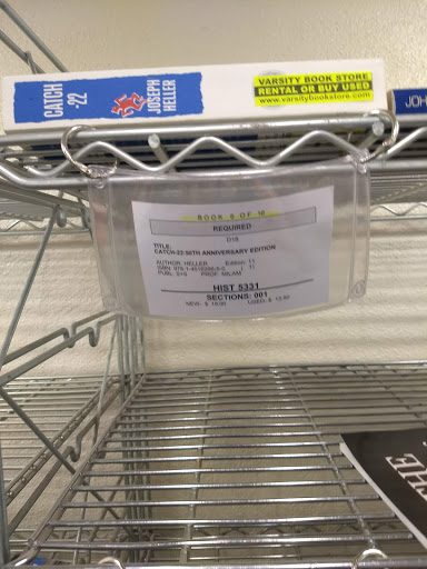 Book Store «Varsity Bookstore», reviews and photos, 1305 University Ave, Lubbock, TX 79401, USA