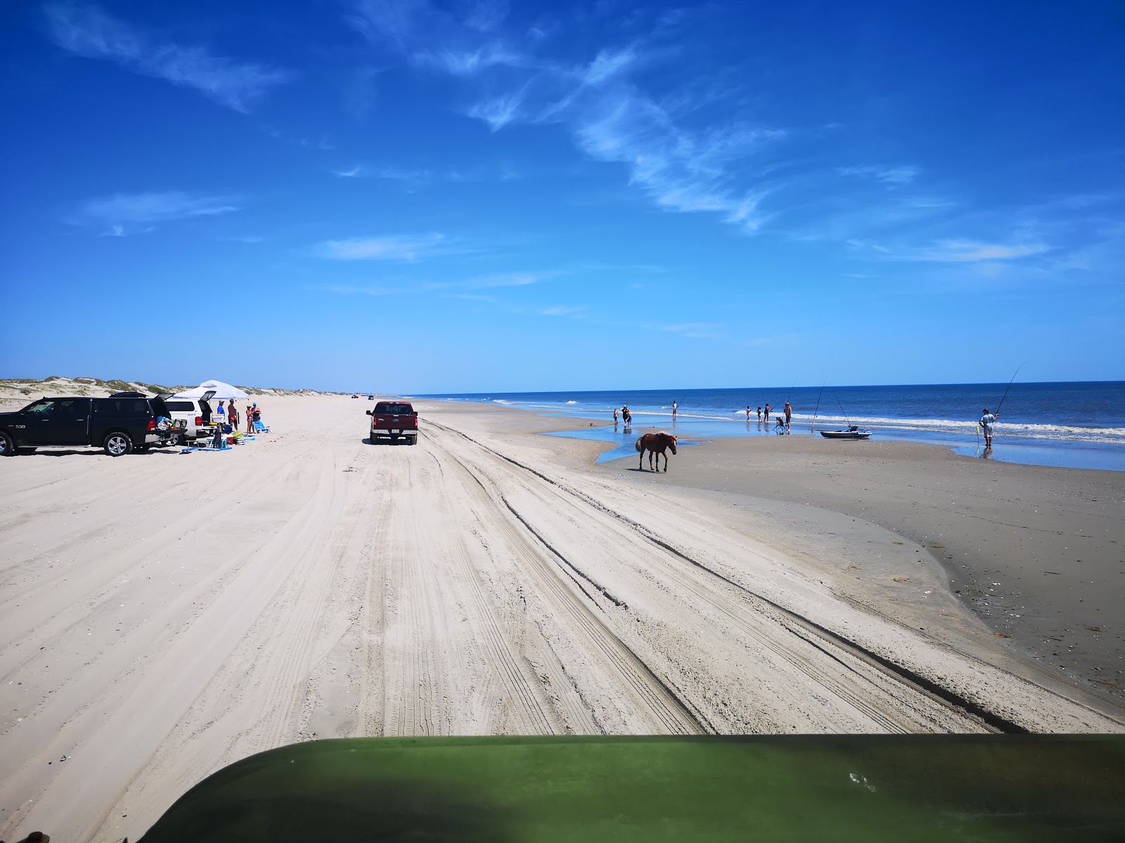 Foto van Corolla beach II met hoog niveau van netheid
