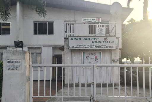 Duro Soleye Hospital, 34 Allen Ave, Allen, Ikeja, Nigeria, Dermatologist, state Lagos