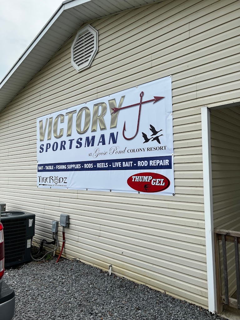 Victory Sportsman at Goose Pond Colony - BAIT - TACKLE - GRILL 35769