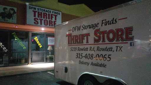 Thrift Store «DFW Storage Finds», reviews and photos, 5219 Rowlett Rd, Rowlett, TX 75088, USA