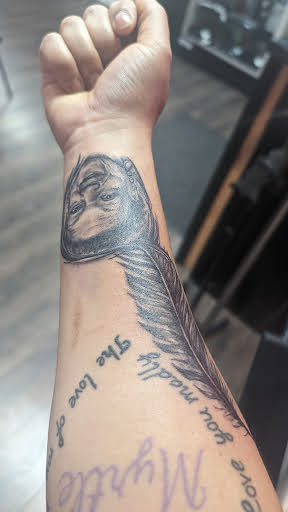 Explore ideas for daughter tattoos, creative tattoo ideas in Stroudsburg, available at Flores Tattoo