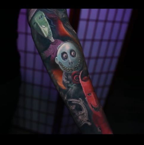 Explore scuba diver tattoo ideas, creative tattoo ideas in Keene, available at Creative Ink Tattoo Studio