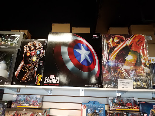 Toy Store «Amok Time Toys and Comics», reviews and photos, 108C New South Rd, Hicksville, NY 11801, USA