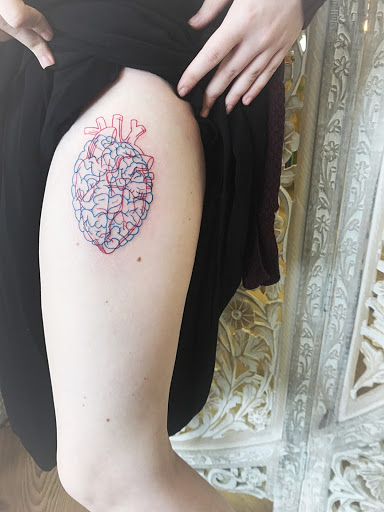 Tattoo Shop «Perigee Moon Body Art», reviews and photos, 301 Broadway, West Cape May, NJ 08204, USA